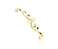 Gold Plated Sleek Design Ear Cuff EC-534-GP